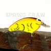 Old School Balsa Baits Wesley Strader Series W1 in Spring Craw