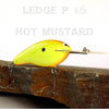 PH Custom Lures Ledge P 16 in Hot Mustard