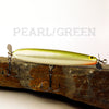PH Old School Series Saltwater Twinspin in Pearl/Green