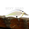 Old School Balsa Baits Wesley Strader Series W1 in Sexy Shad