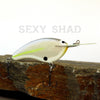 Old School Balsa Baits Wesley Strader Series W3 in Sexy Shad